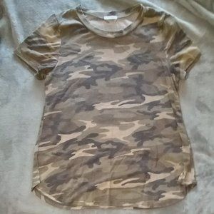 Viamor Camo T-Shirt